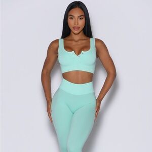 Bombshell sportswear matching seamless set